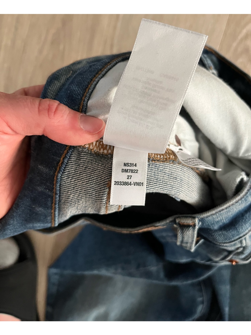 Madewell Women’s The Perfect Vintage Wide-Leg Jean Lavaca Wash Super Stretch 27 - Picture 7 of 9